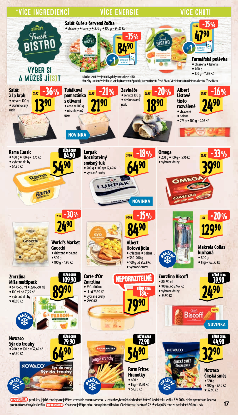 Leták Albert Hypermarket leták - strana 25
