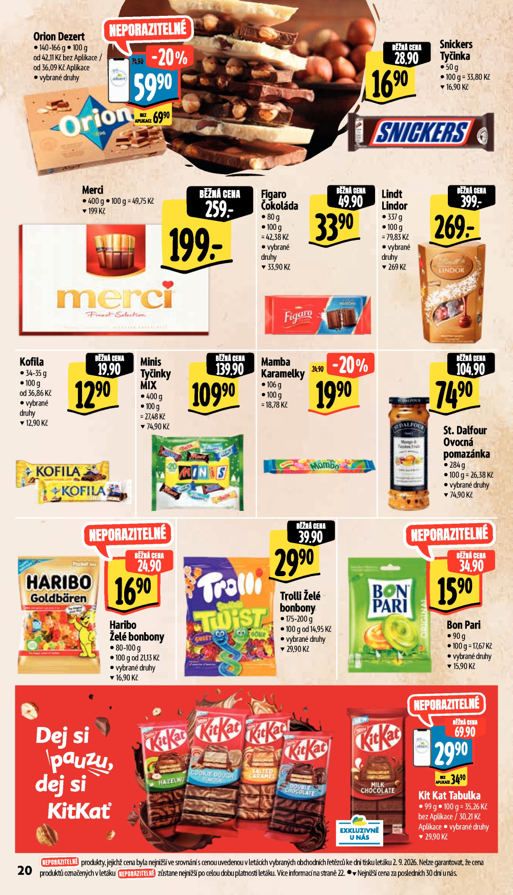 Leták Albert Hypermarket leták - strana 28