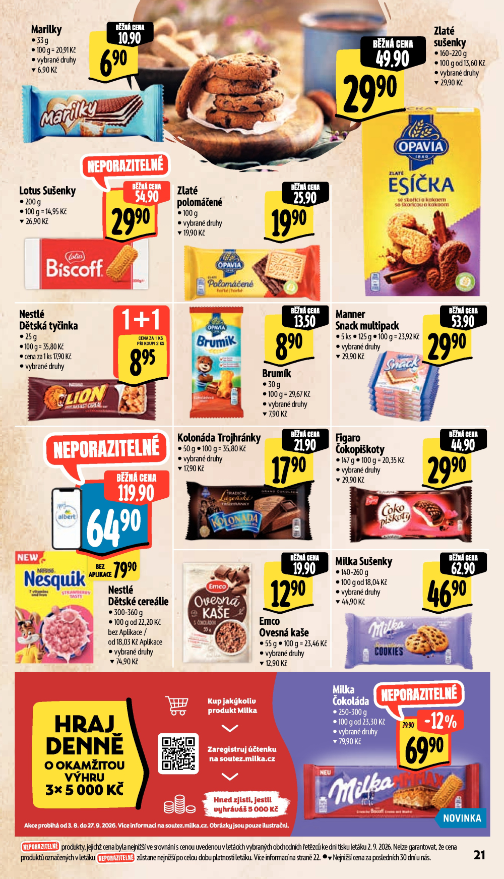 Leták Albert Hypermarket leták - strana 29