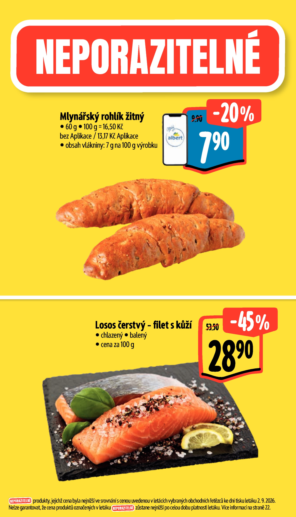 Leták Albert Hypermarket leták - strana 2