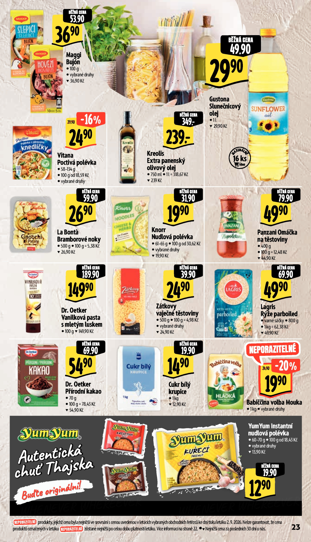 Leták Albert Hypermarket leták - strana 31