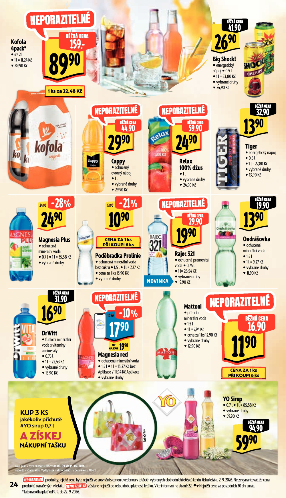 Leták Albert Hypermarket leták - strana 32