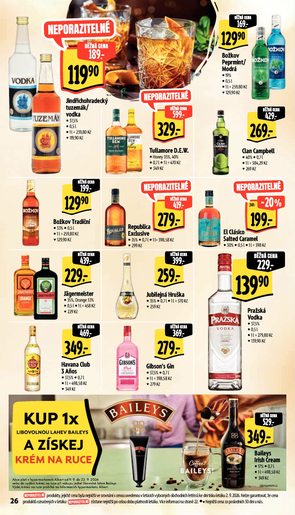 Leták Albert Hypermarket leták - strana 34
