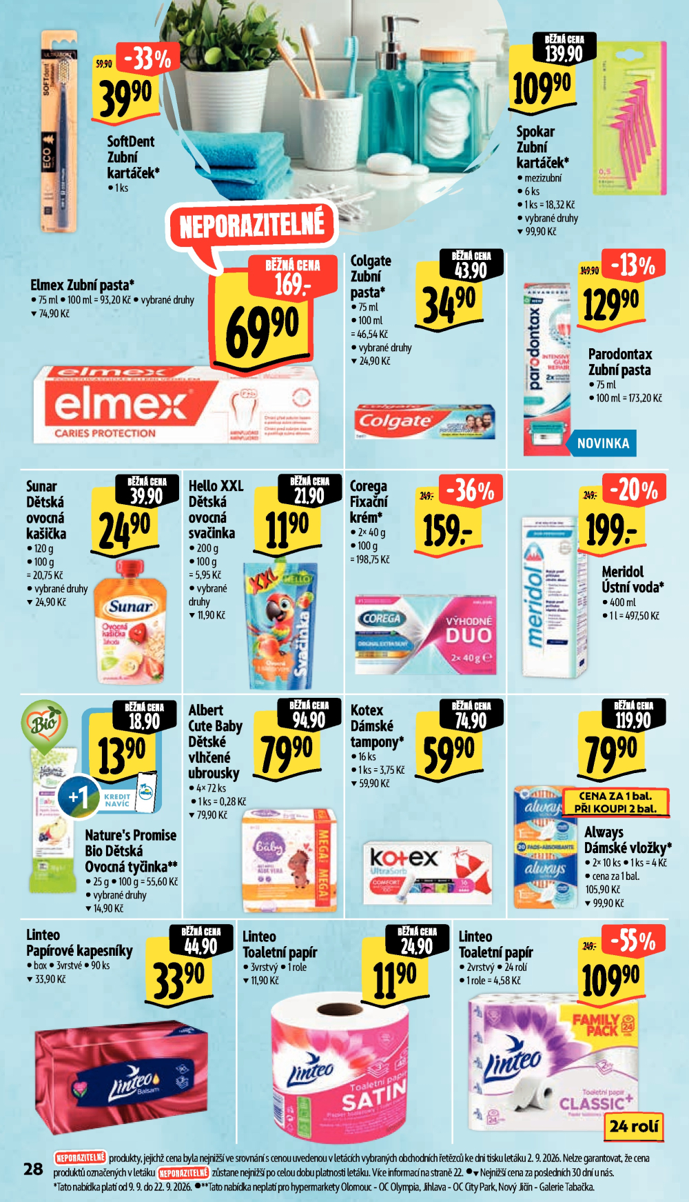 Leták Albert Hypermarket leták - strana 36