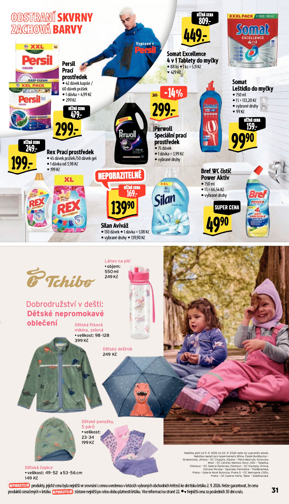 Leták Albert Hypermarket leták - strana 39
