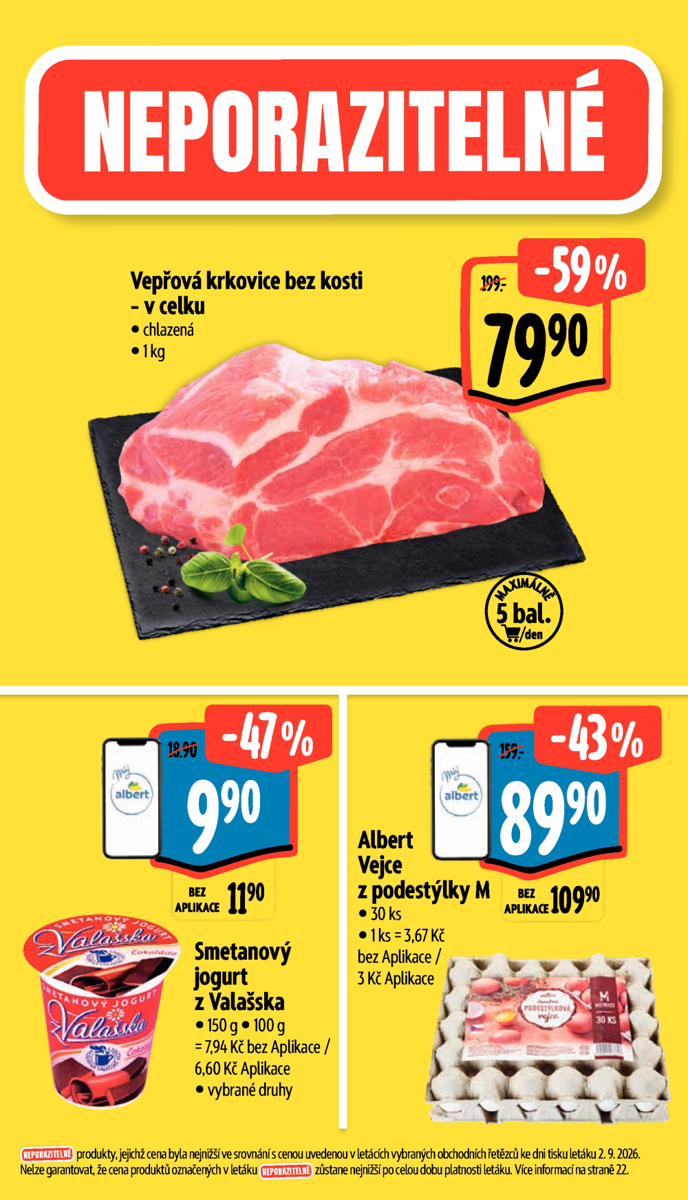 Leták Albert Hypermarket leták - strana 3