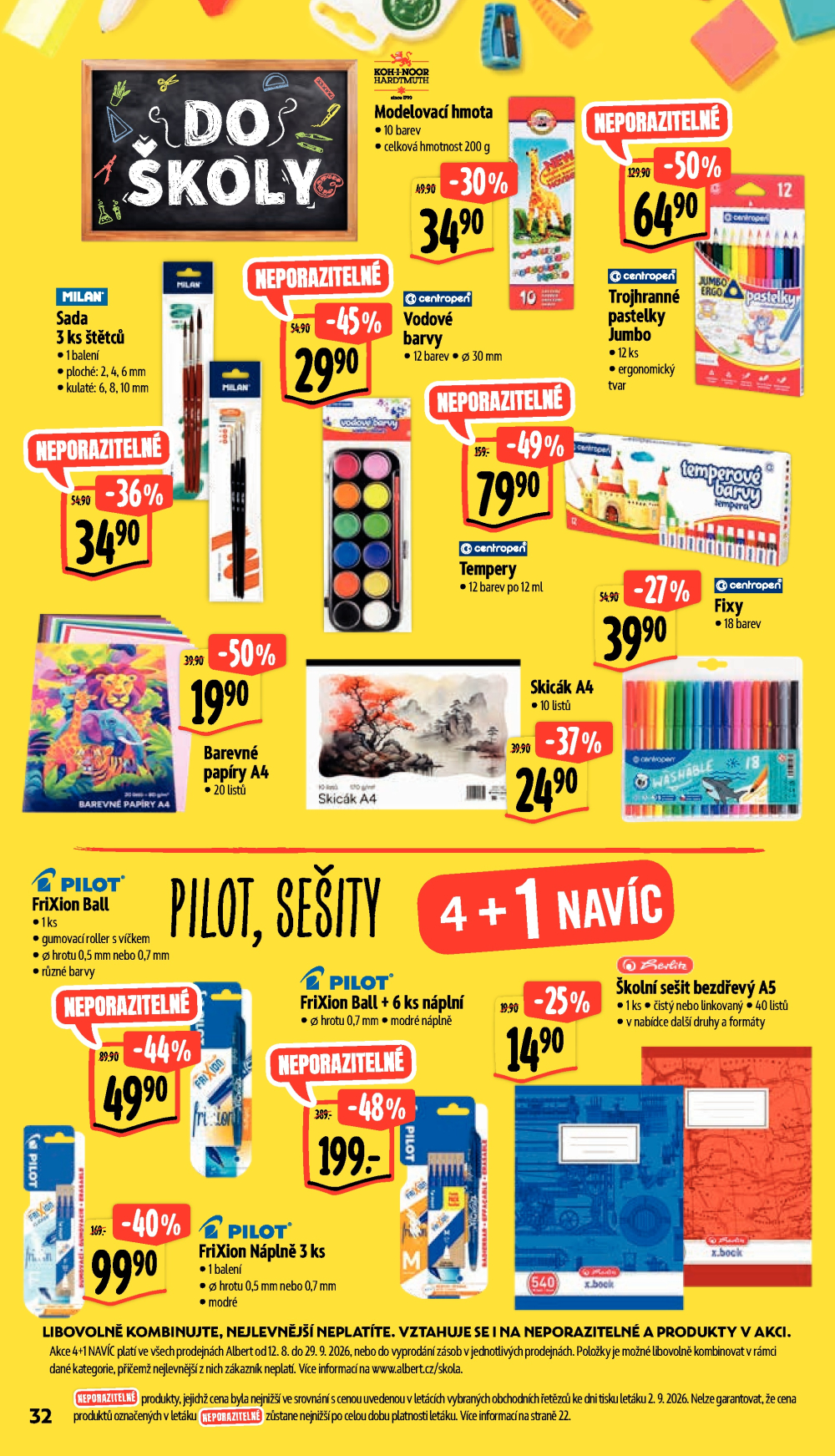 Leták Albert Hypermarket leták - strana 40