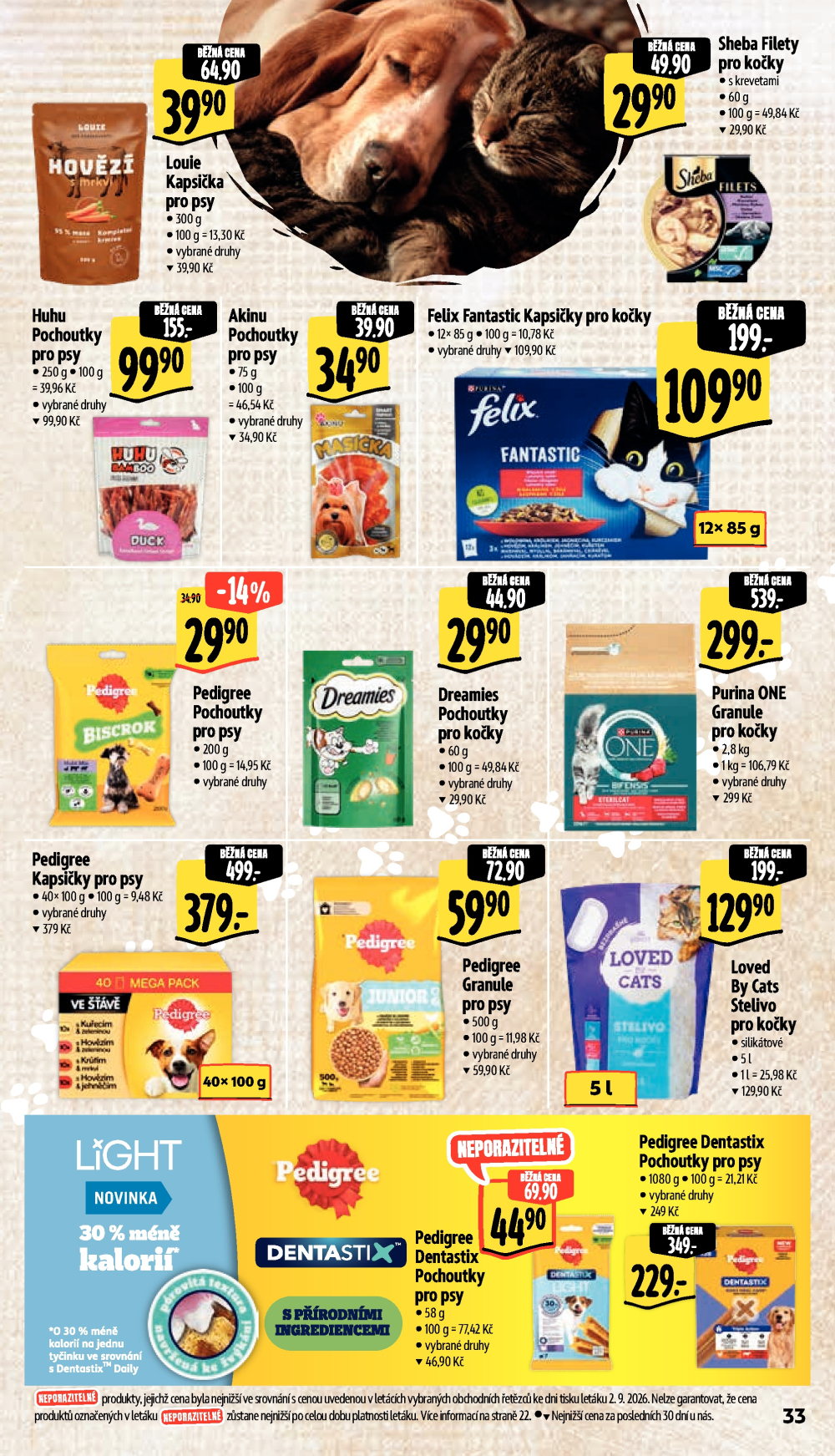 Leták Albert Hypermarket leták - strana 41