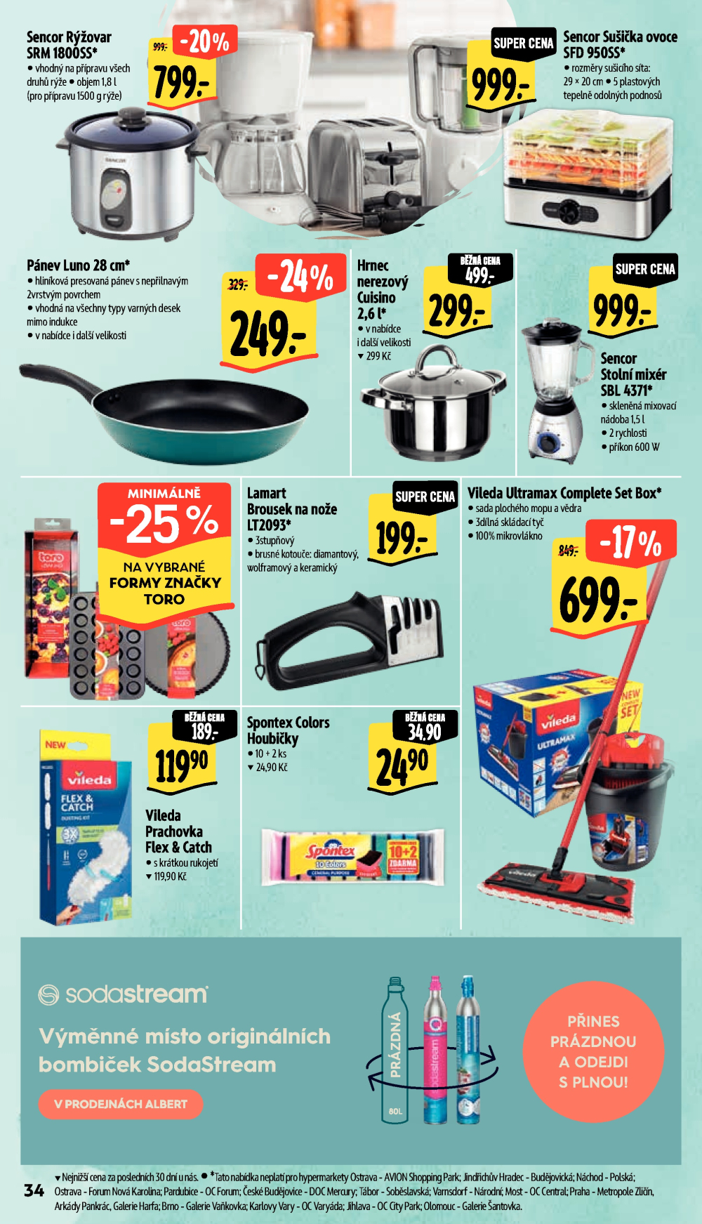 Leták Albert Hypermarket leták - strana 42