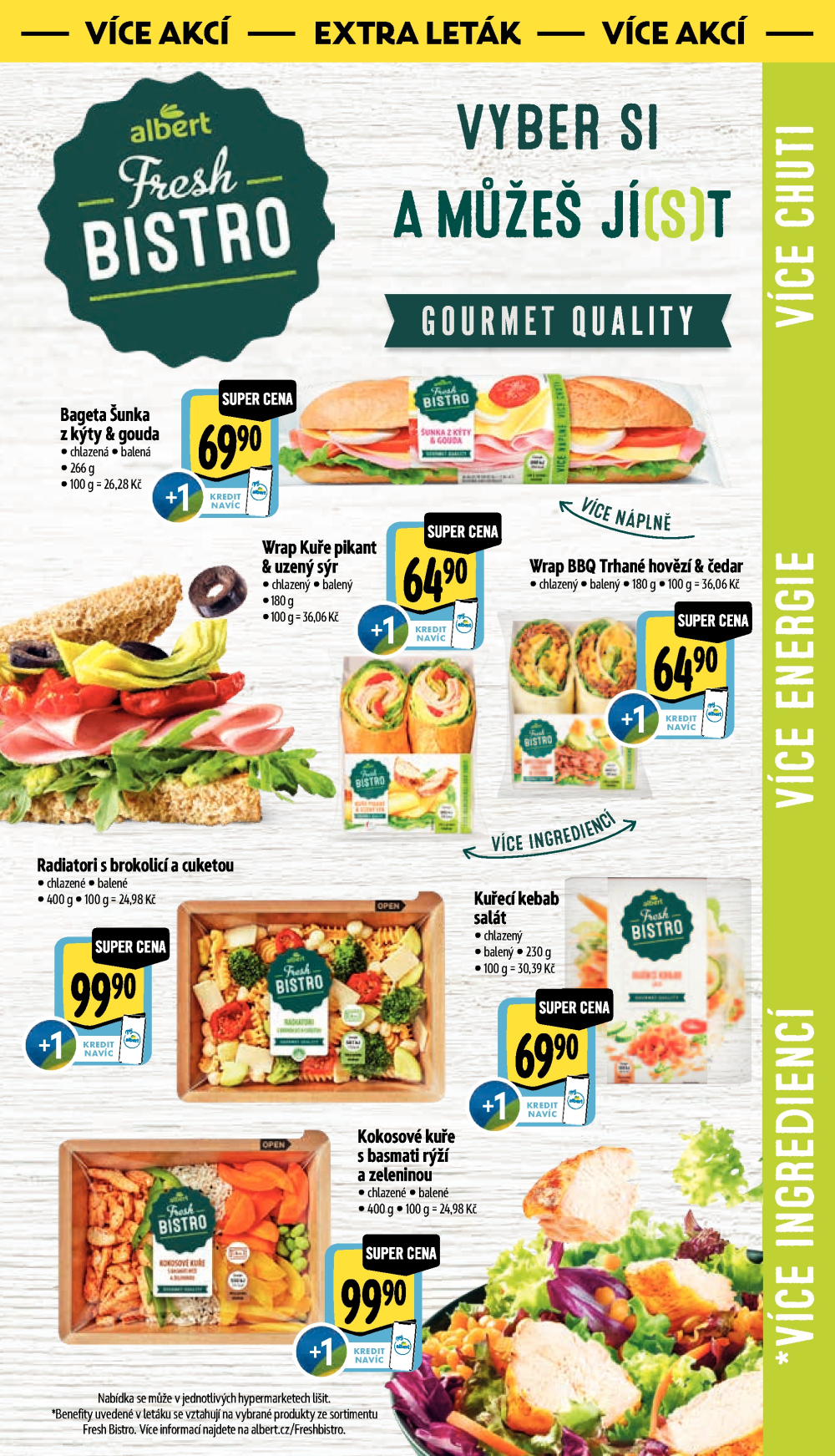 Leták Albert Hypermarket leták - strana 47