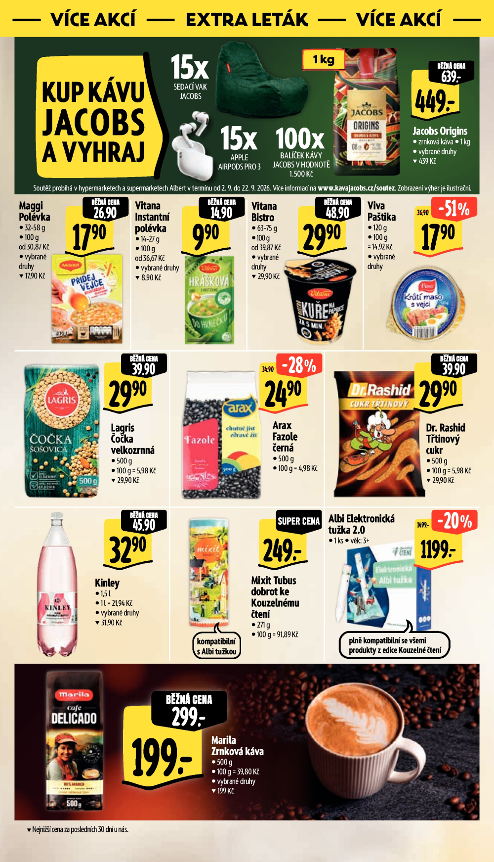 Leták Albert Hypermarket leták - strana 49