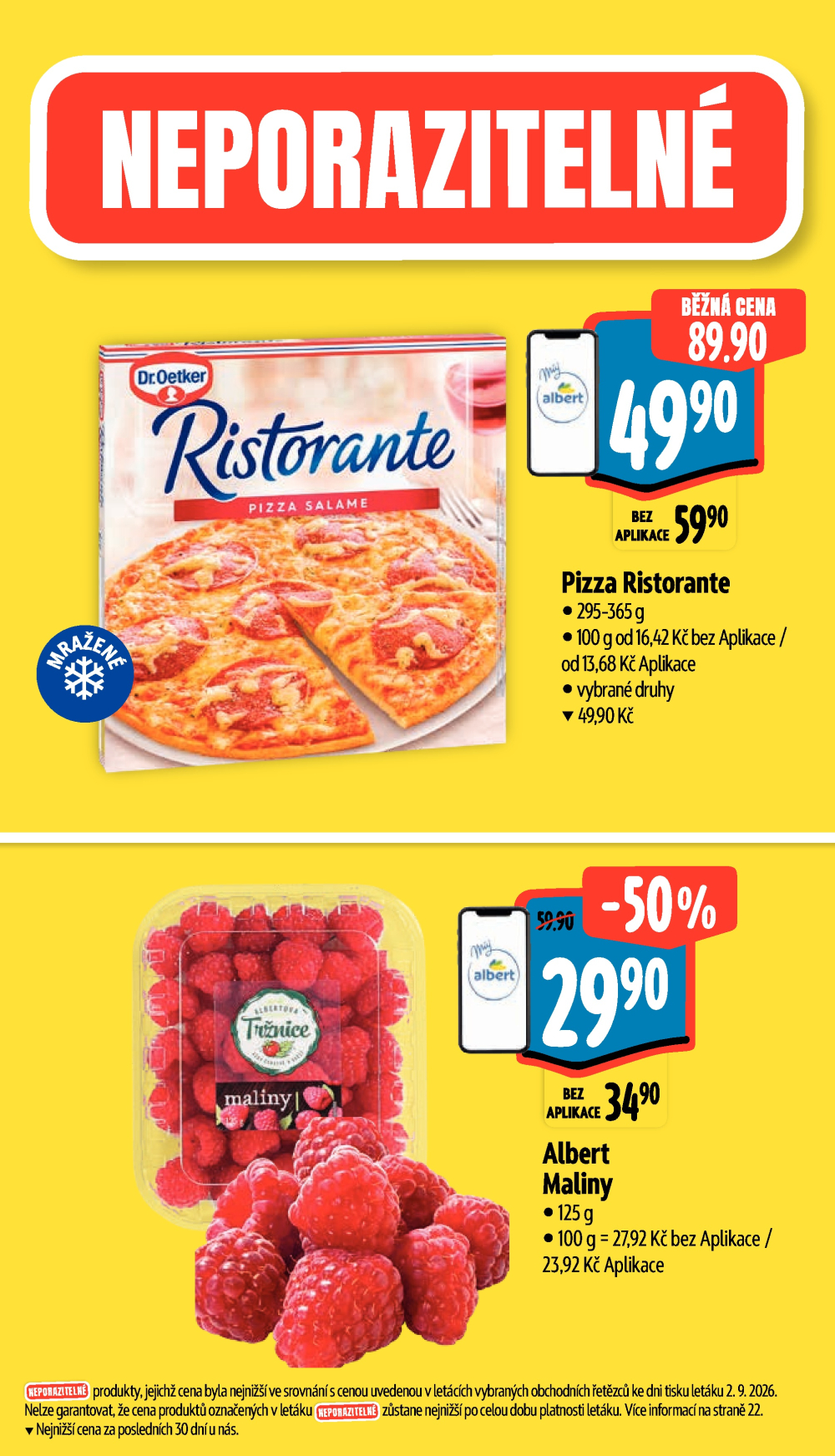 Leták Albert Hypermarket leták - strana 4