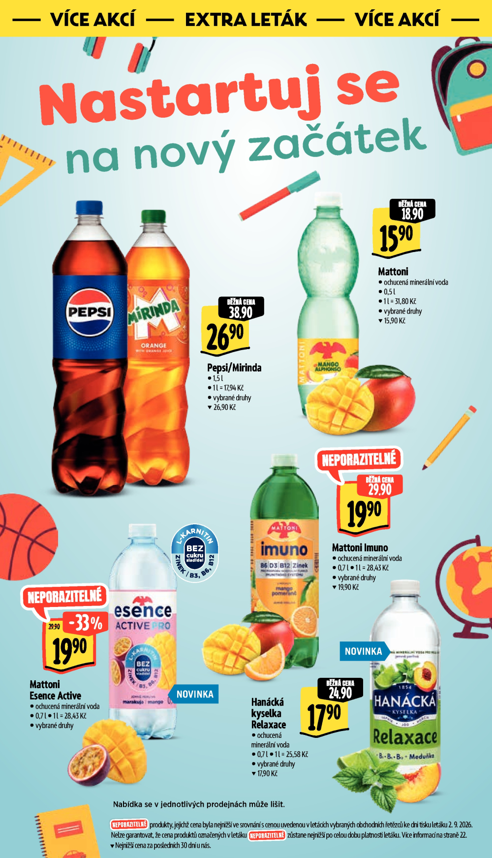 Leták Albert Hypermarket leták - strana 50