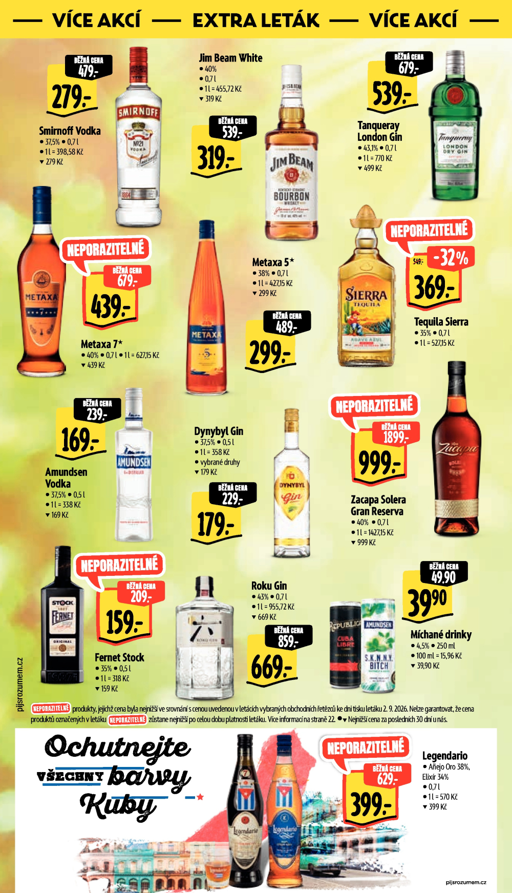 Leták Albert Hypermarket leták - strana 51