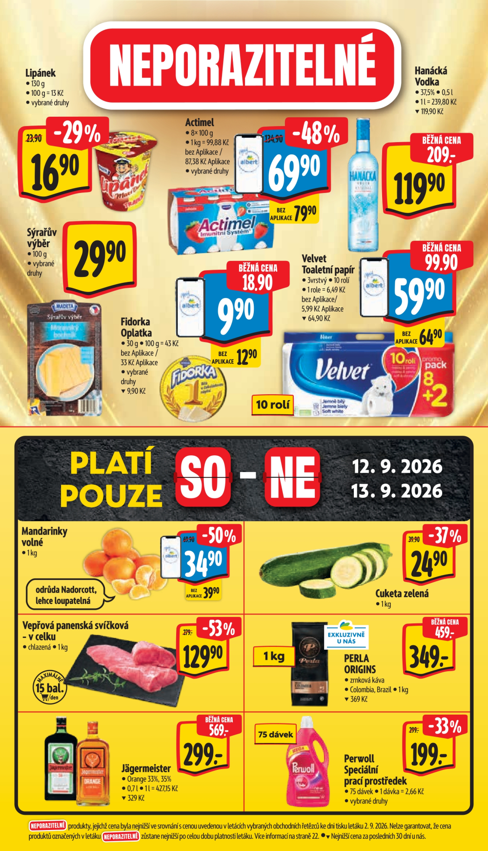 Leták Albert Hypermarket leták - strana 8