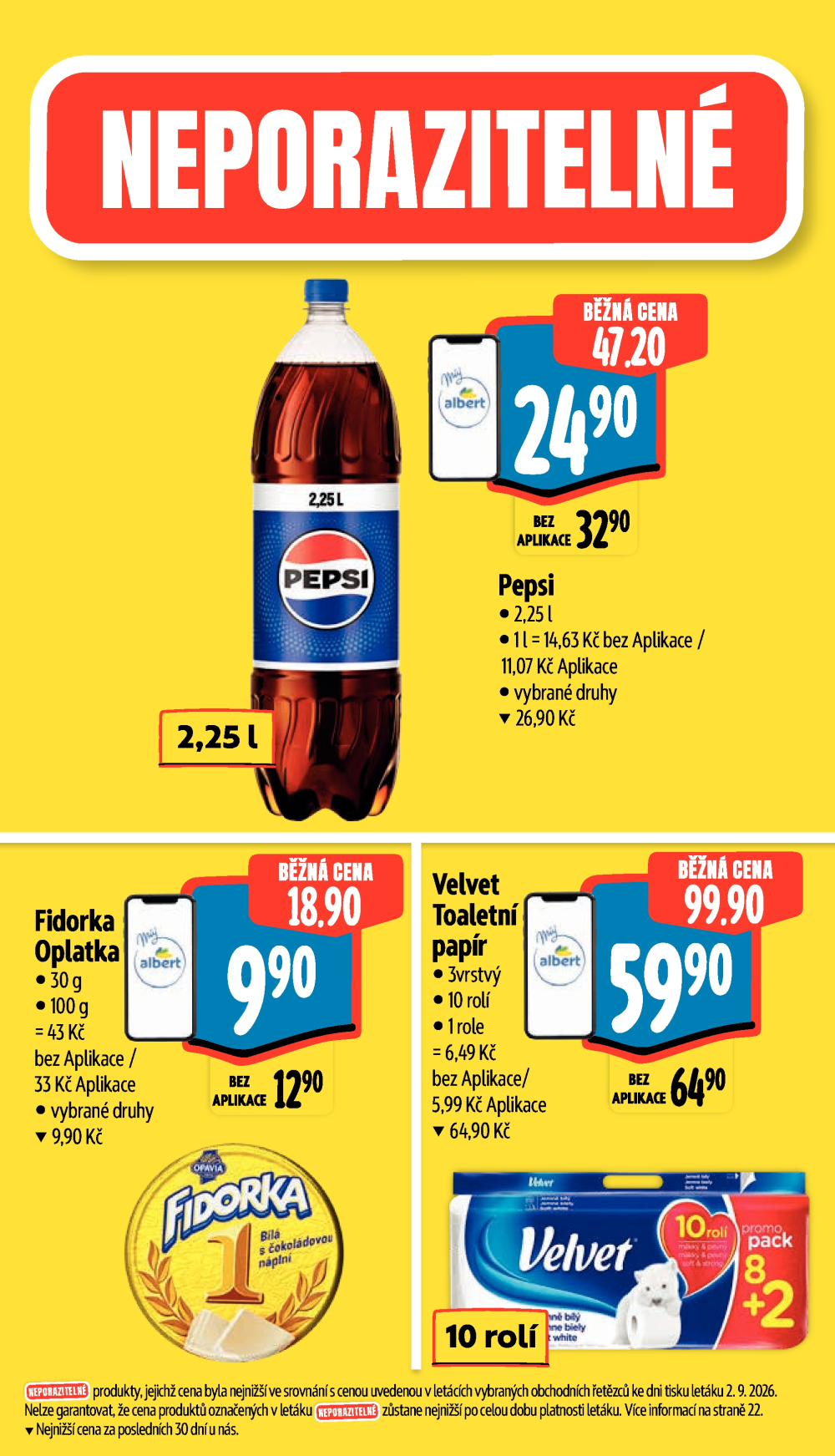 Leták Albert Hypermarket leták - strana 5
