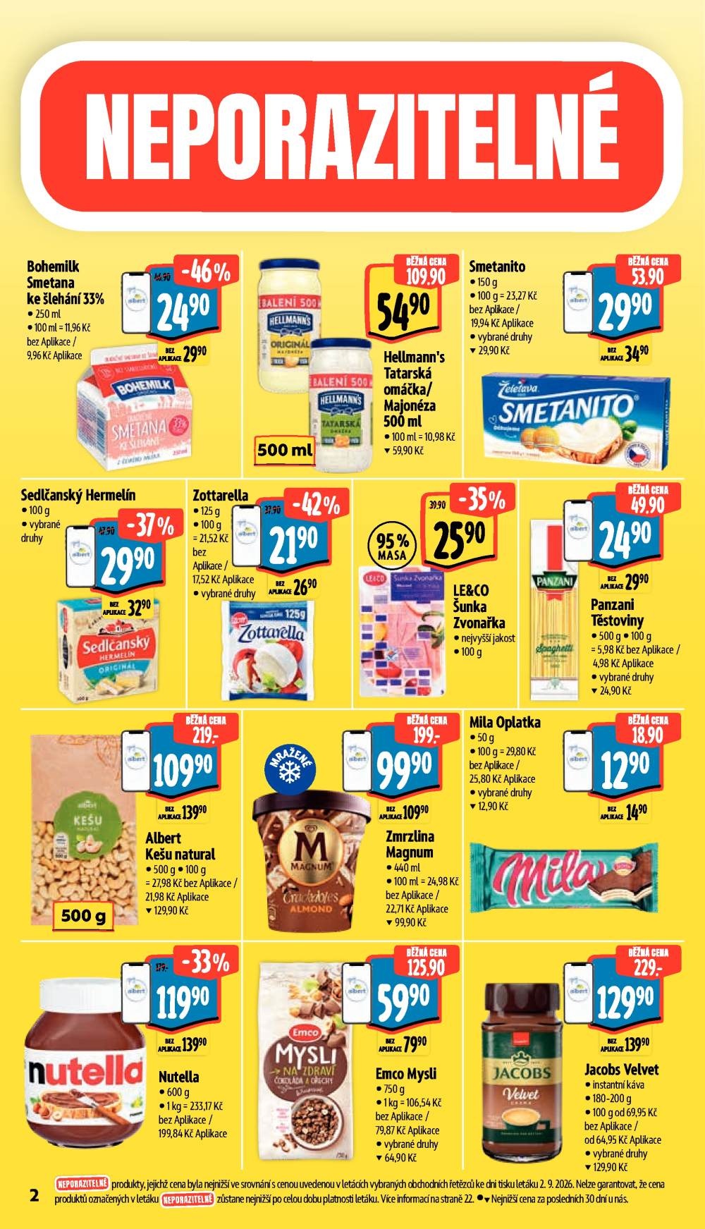 Leták Albert Hypermarket leták - strana 6