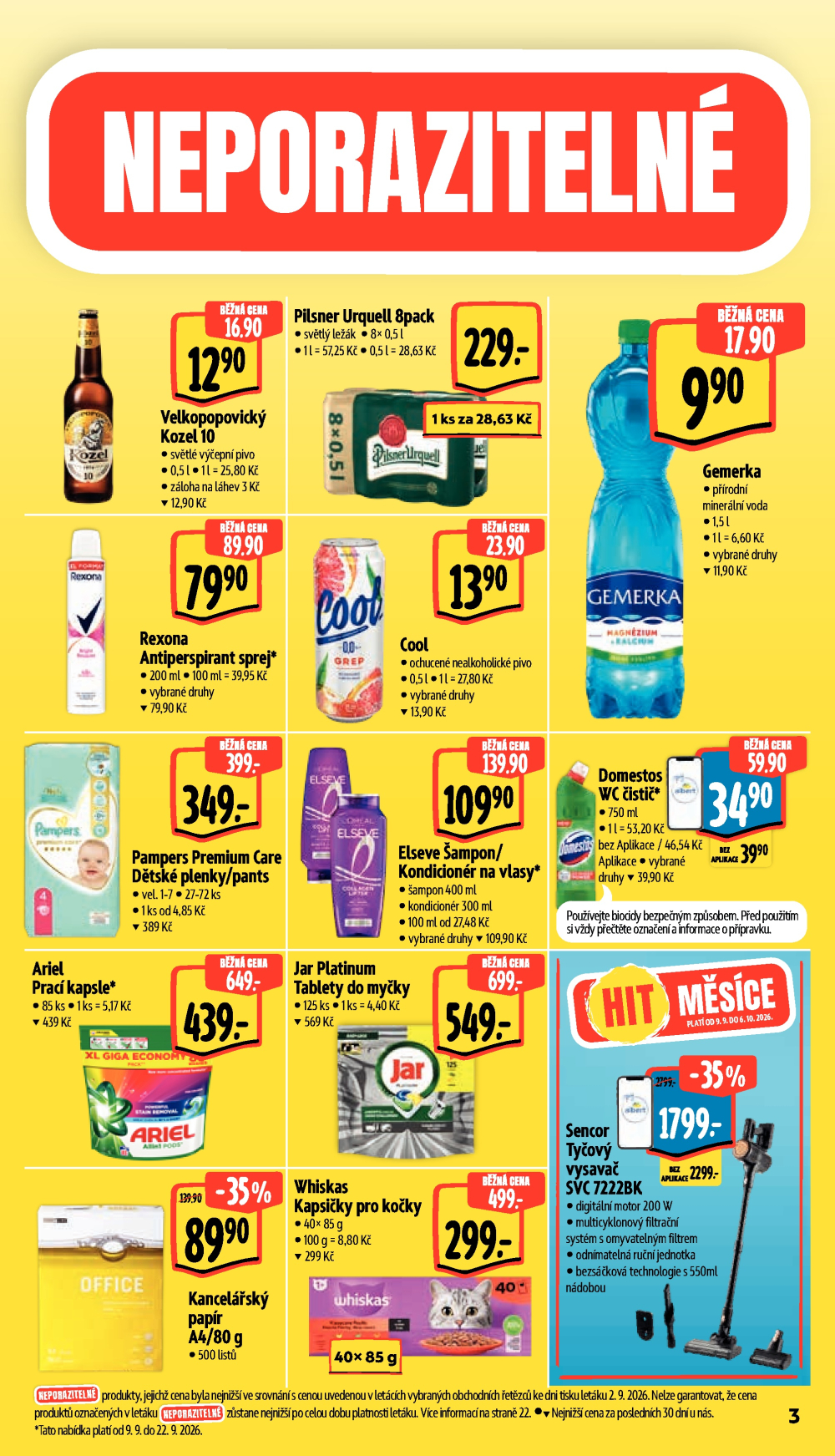 Leták Albert Hypermarket leták - strana 7