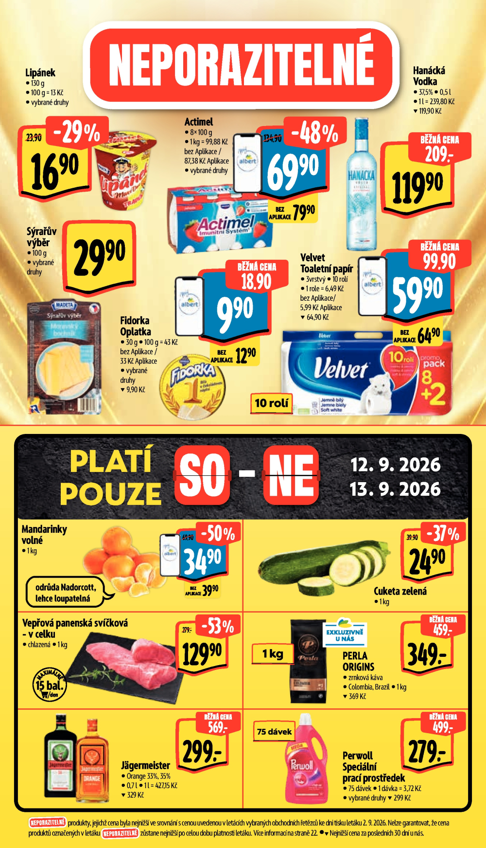 Leták Albert Hypermarket leták - strana 8