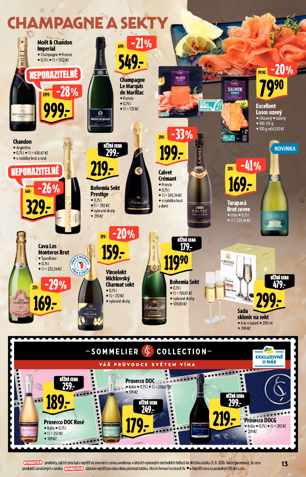 Leták Albert Hypermarket - Podzimní vína - strana 13