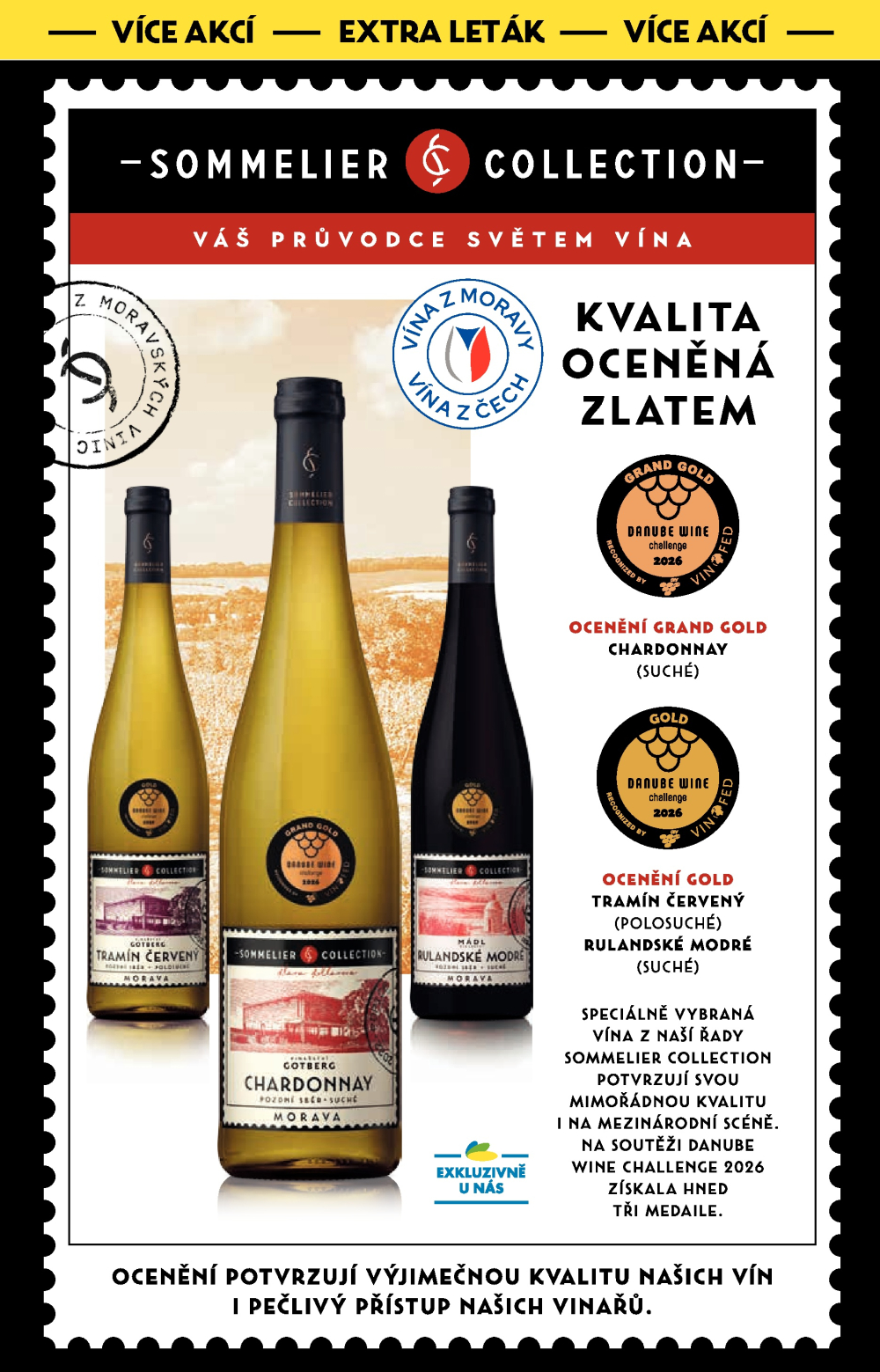 Leták Albert Hypermarket - Podzimní vína - strana 17