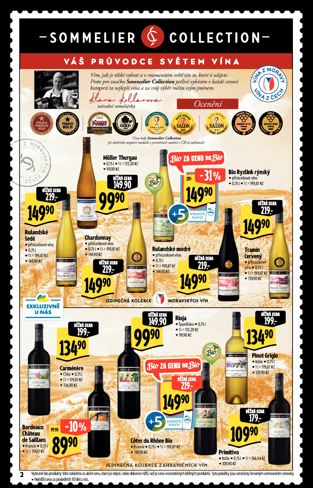 Leták Albert Hypermarket - Podzimní vína - strana 2