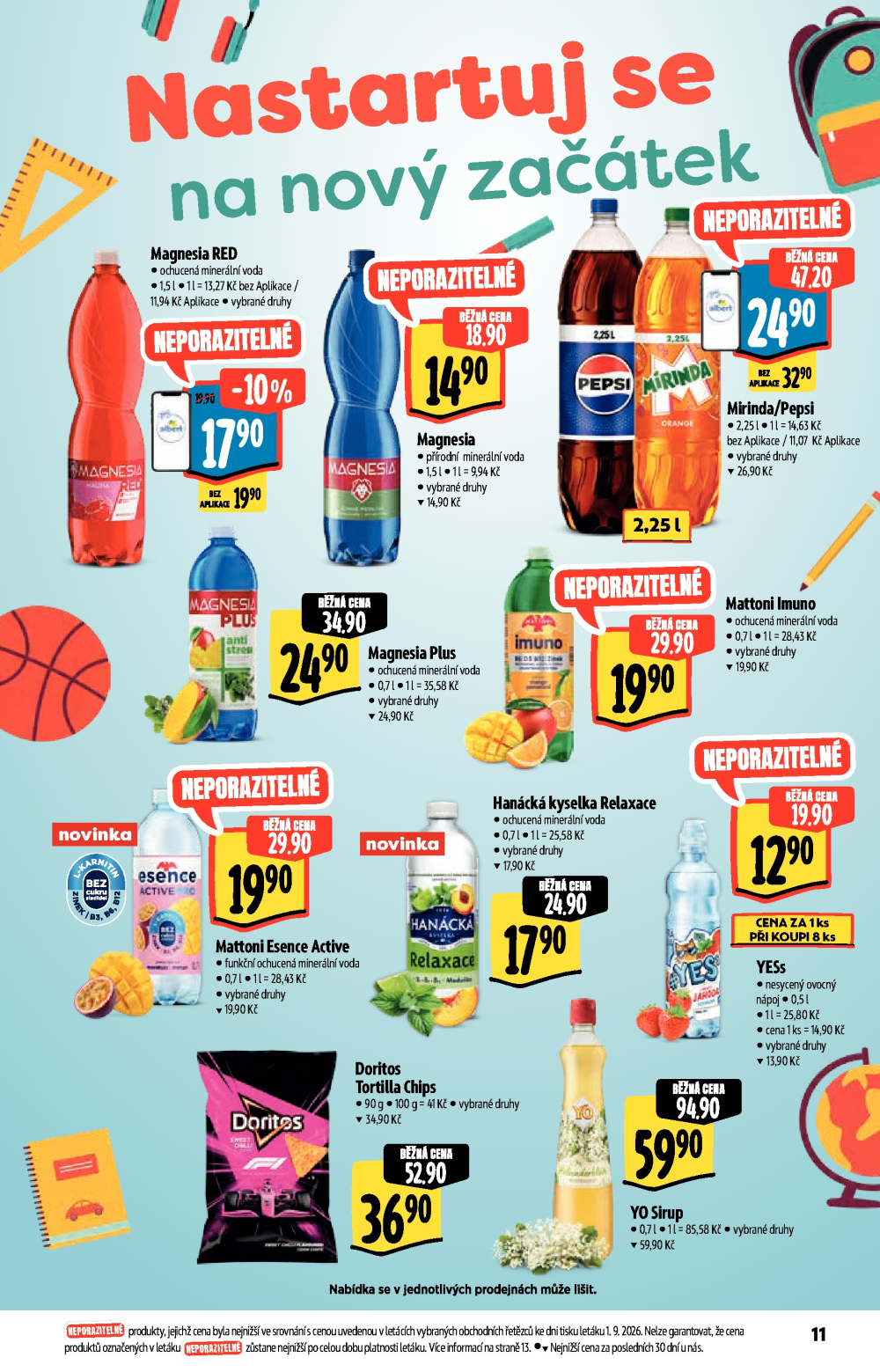 Leták Albert Supermarket - Nabídka ve značkové kvalitě - strana 11