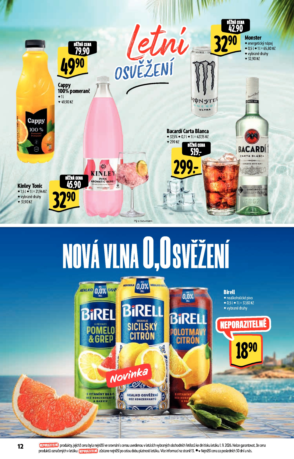 Leták Albert Supermarket - Nabídka ve značkové kvalitě - strana 12