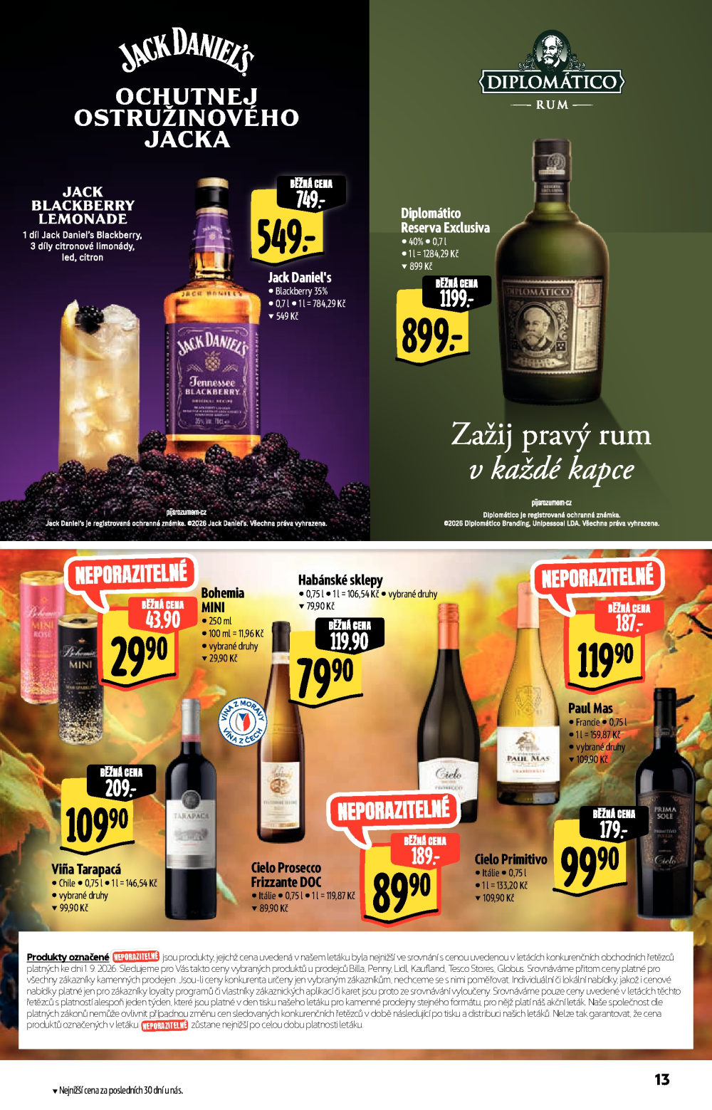 Leták Albert Supermarket - Nabídka ve značkové kvalitě - strana 13