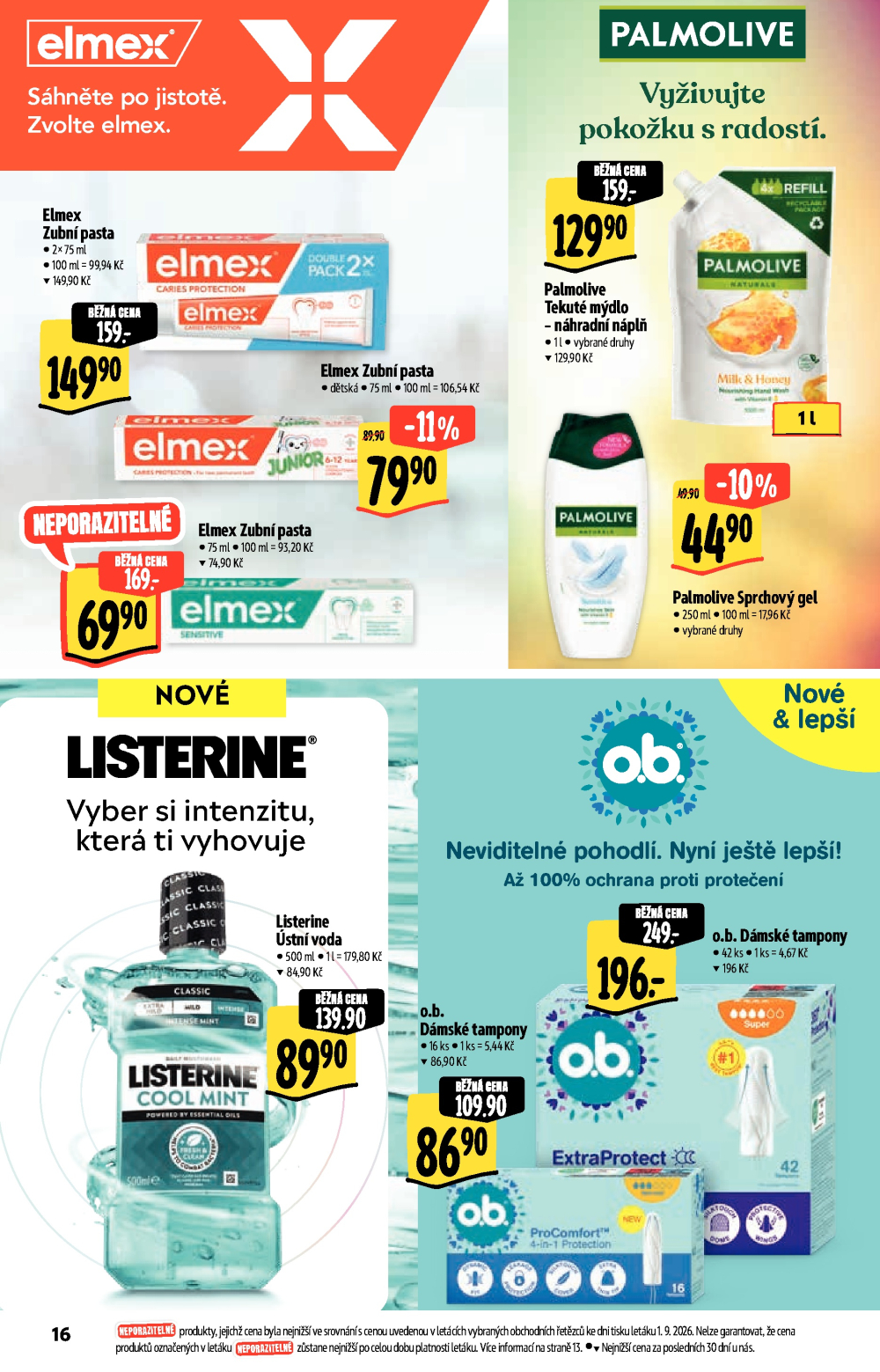 Leták Albert Supermarket - Nabídka ve značkové kvalitě - strana 16