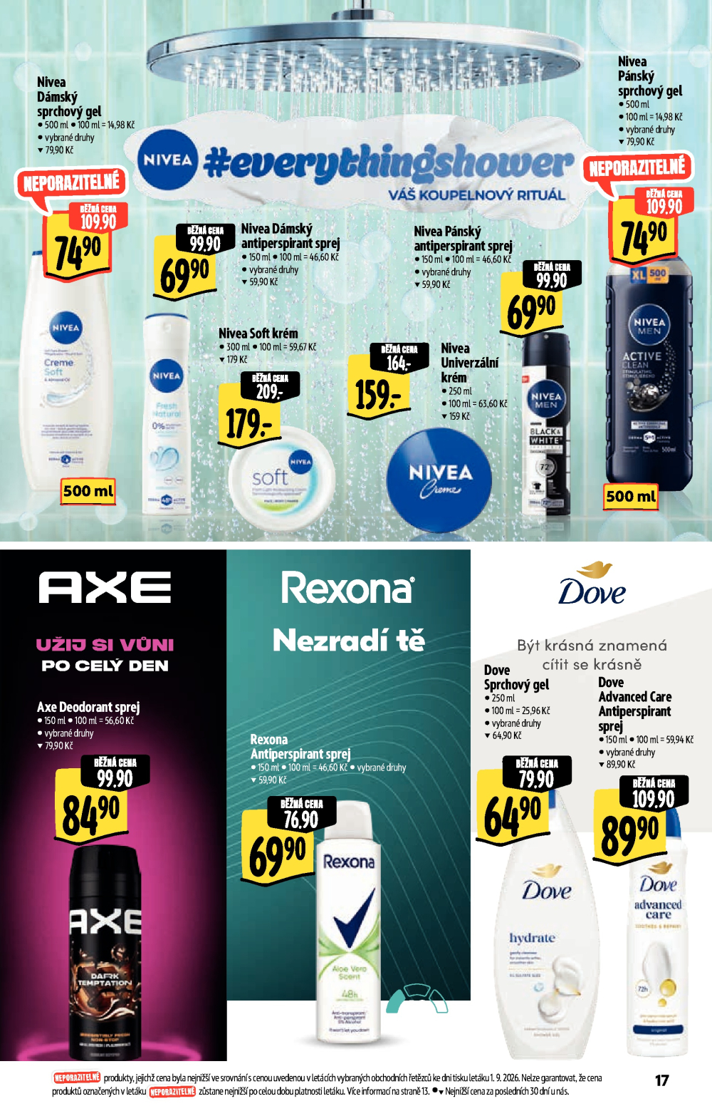 Leták Albert Supermarket - Nabídka ve značkové kvalitě - strana 17