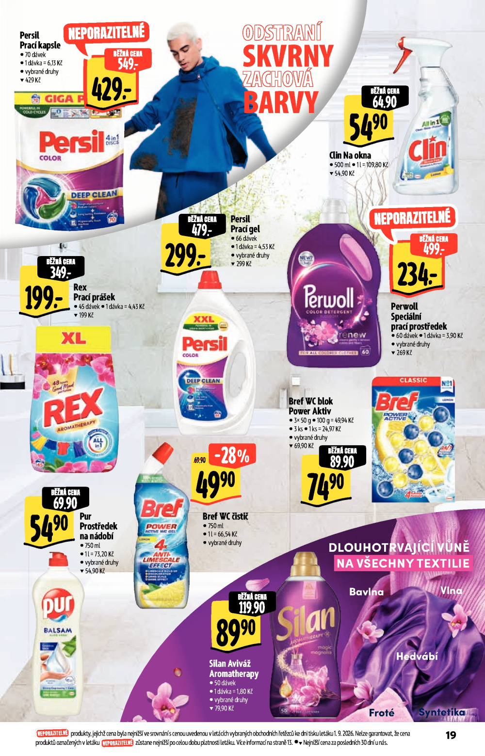 Leták Albert Supermarket - Nabídka ve značkové kvalitě - strana 19