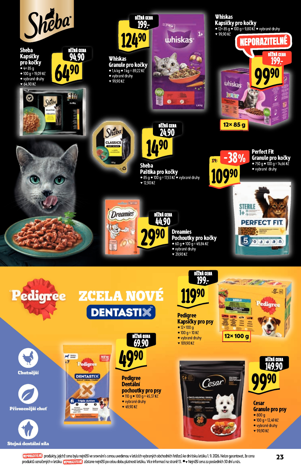 Leták Albert Supermarket - Nabídka ve značkové kvalitě - strana 23