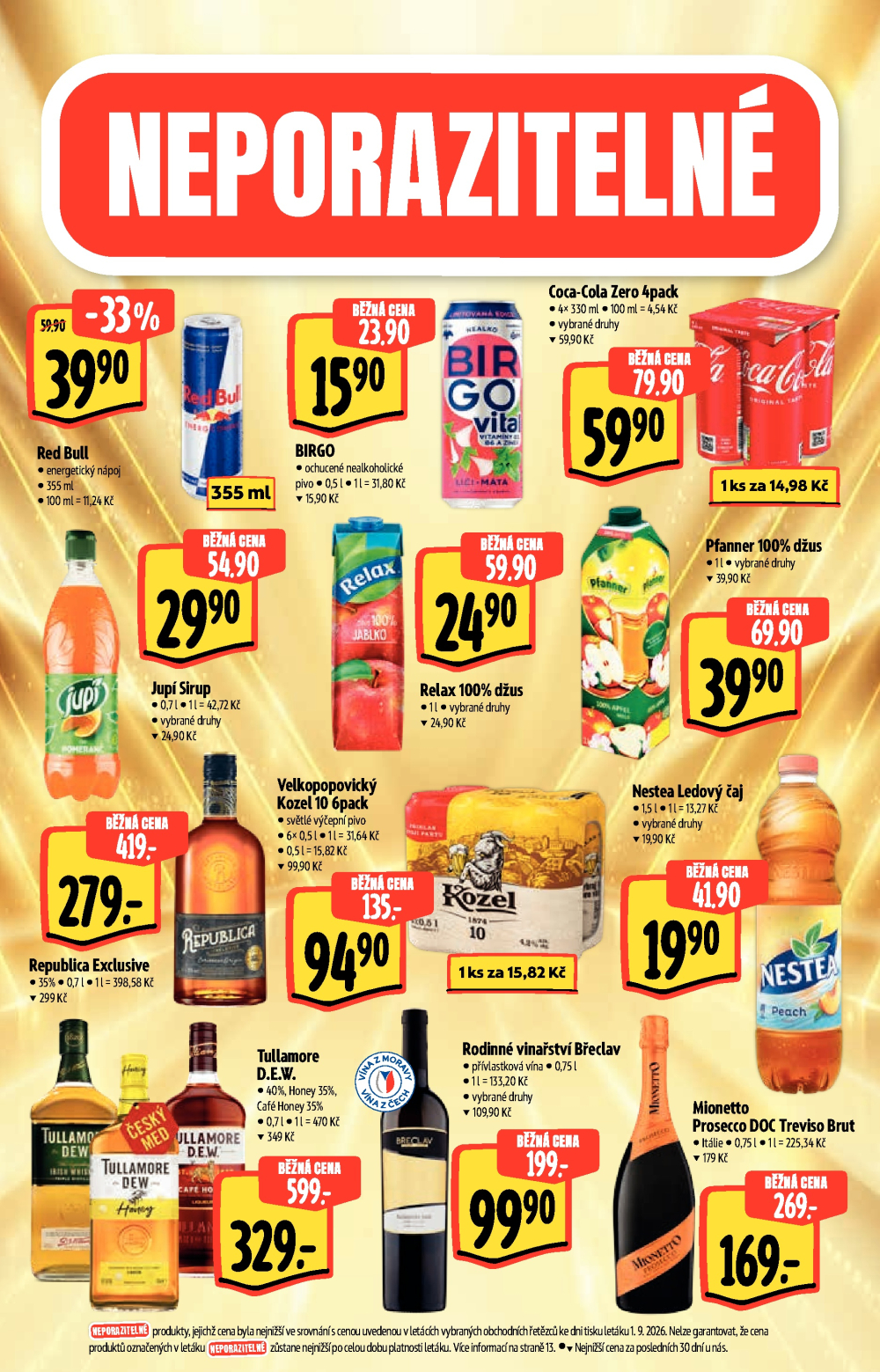 Leták Albert Supermarket - Nabídka ve značkové kvalitě - strana 24