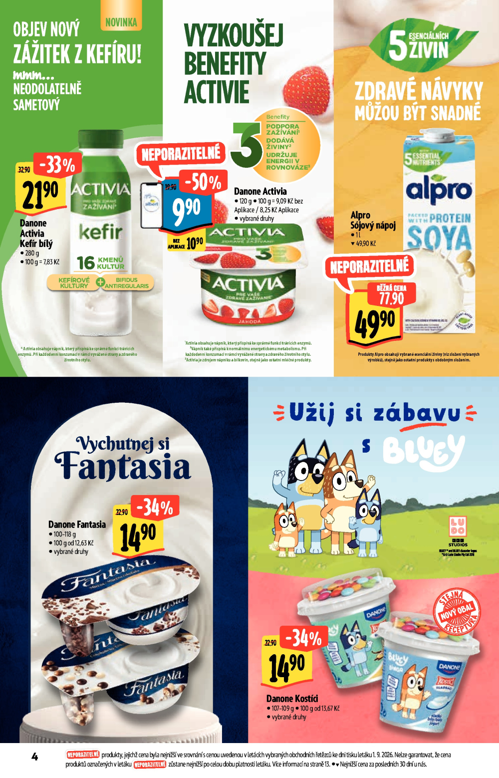 Leták Albert Supermarket - Nabídka ve značkové kvalitě - strana 4