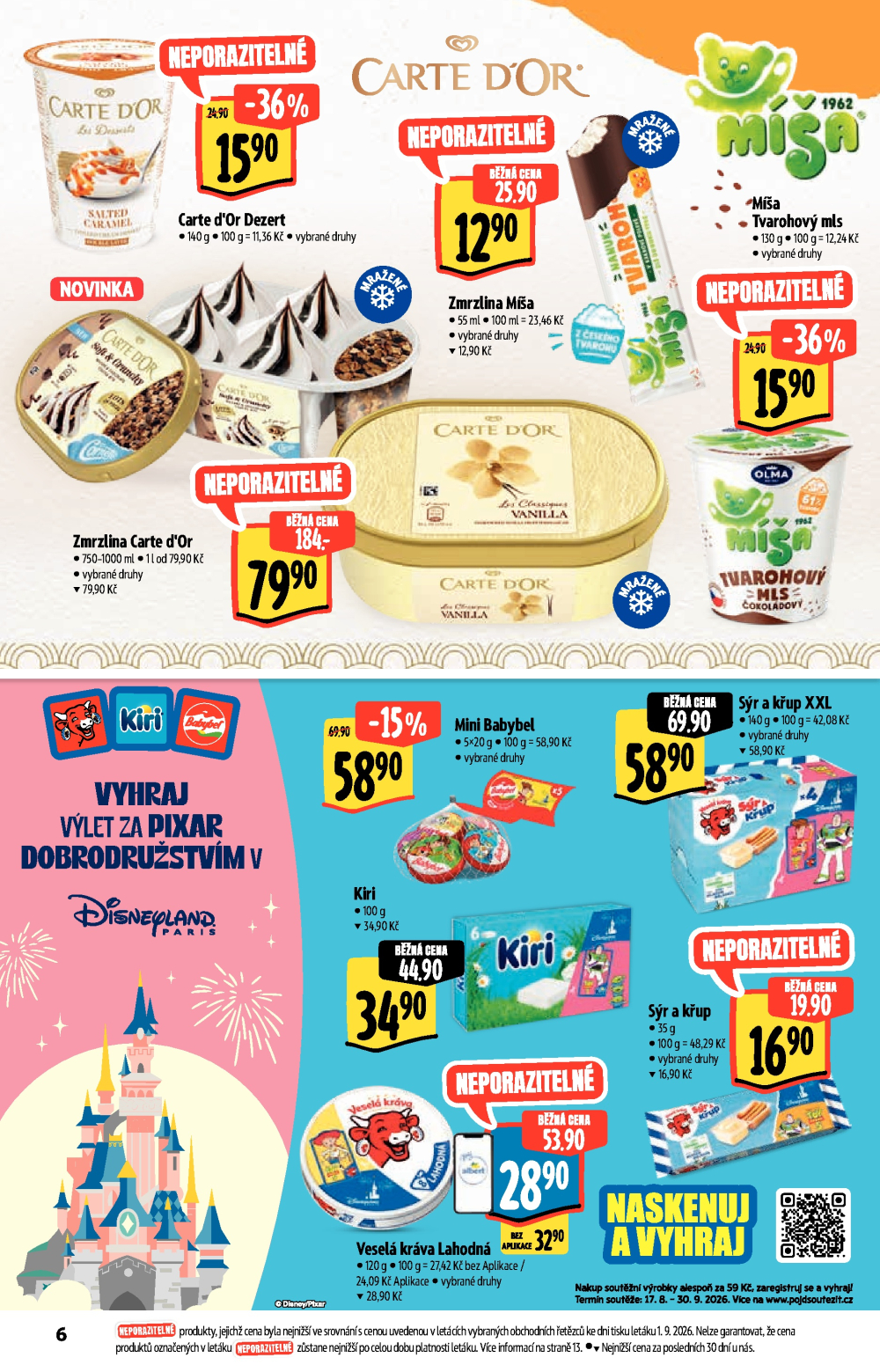 Leták Albert Supermarket - Nabídka ve značkové kvalitě - strana 6