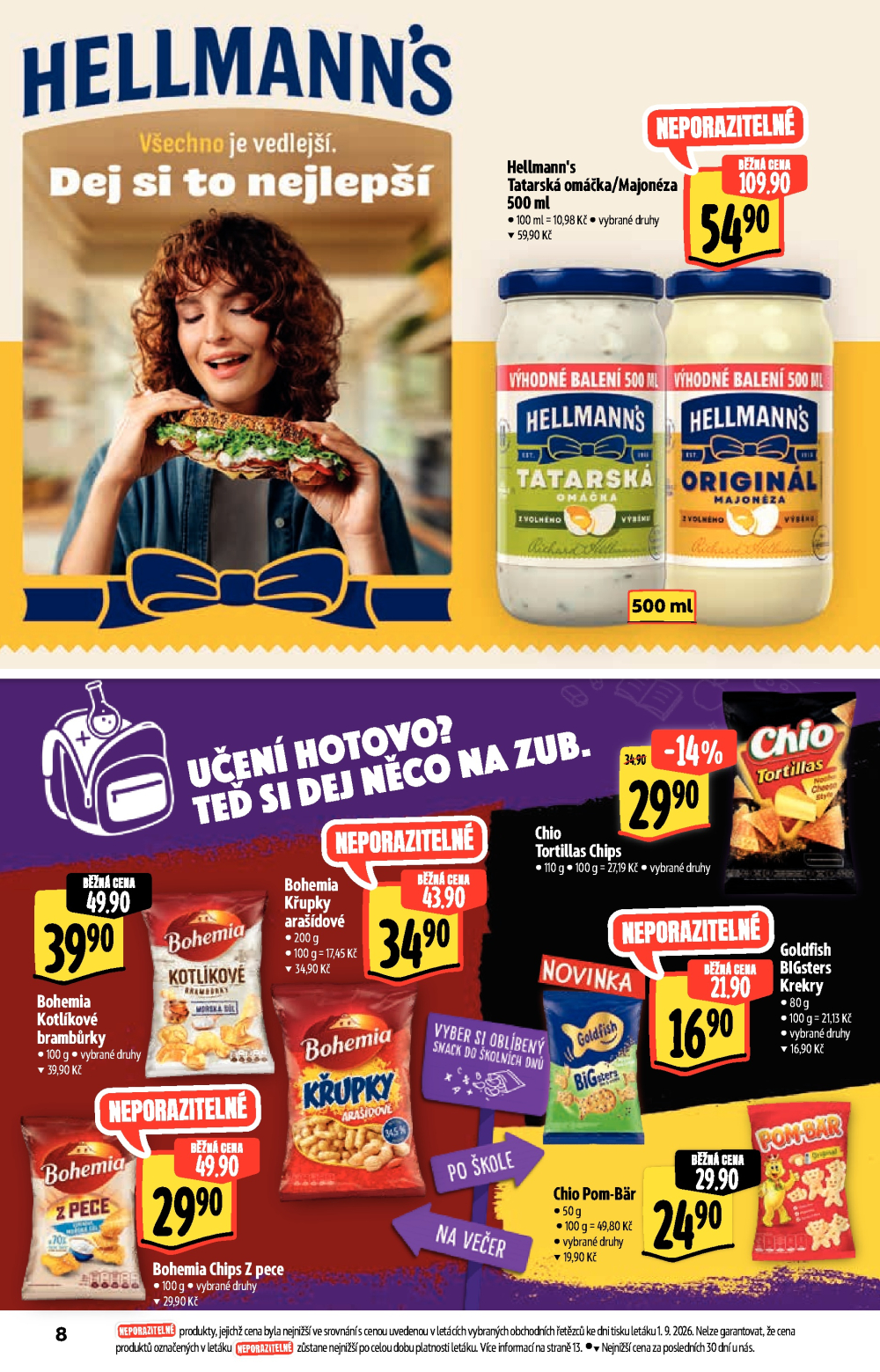 Leták Albert Supermarket - Nabídka ve značkové kvalitě - strana 8
