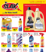Šlak drogerie letáky