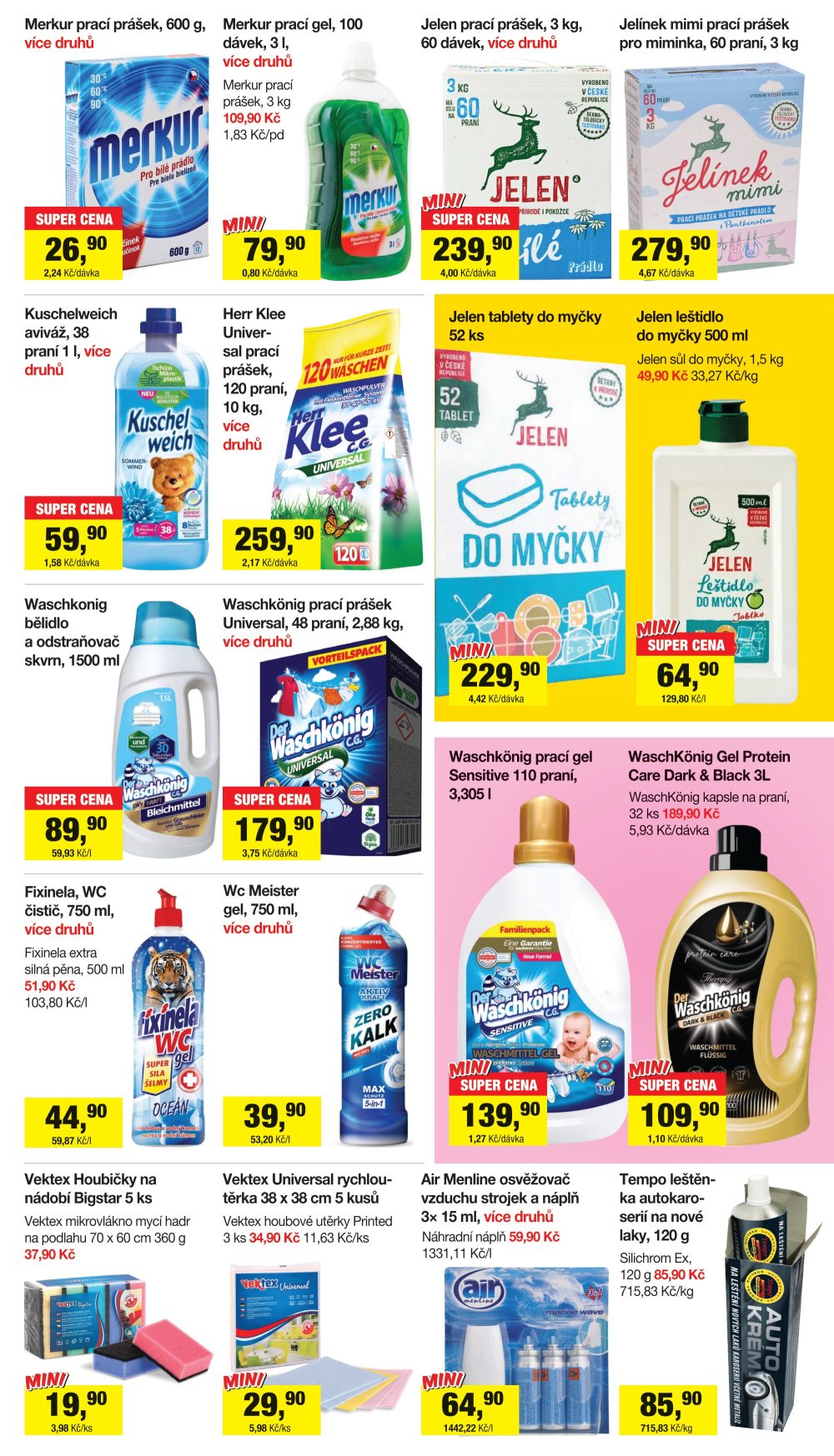 Leták Šlak drogerie leták - strana 3