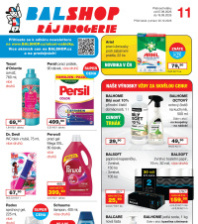 Ráj drogerie letáky