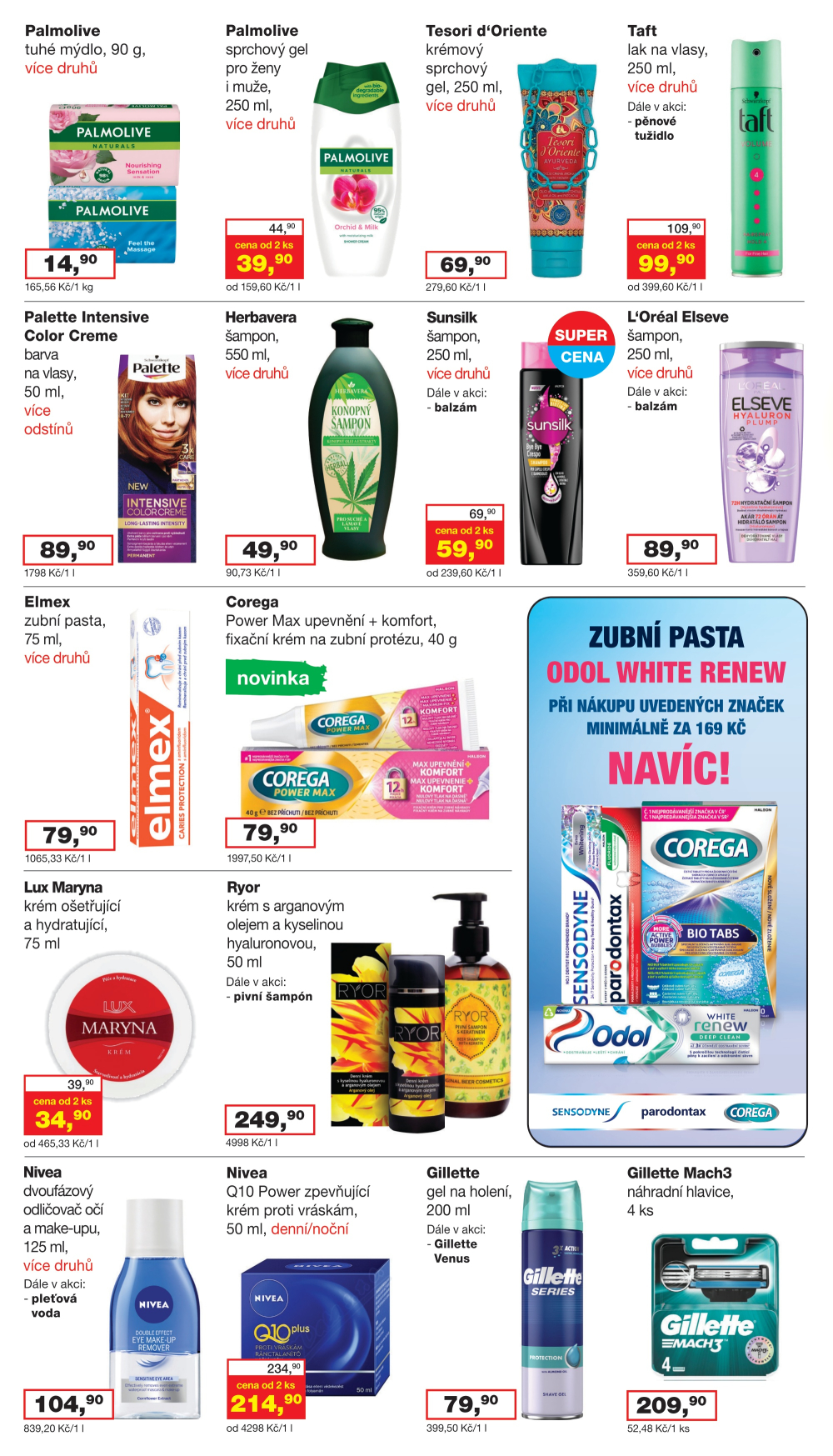 Leták Ráj drogerie leták - strana 2