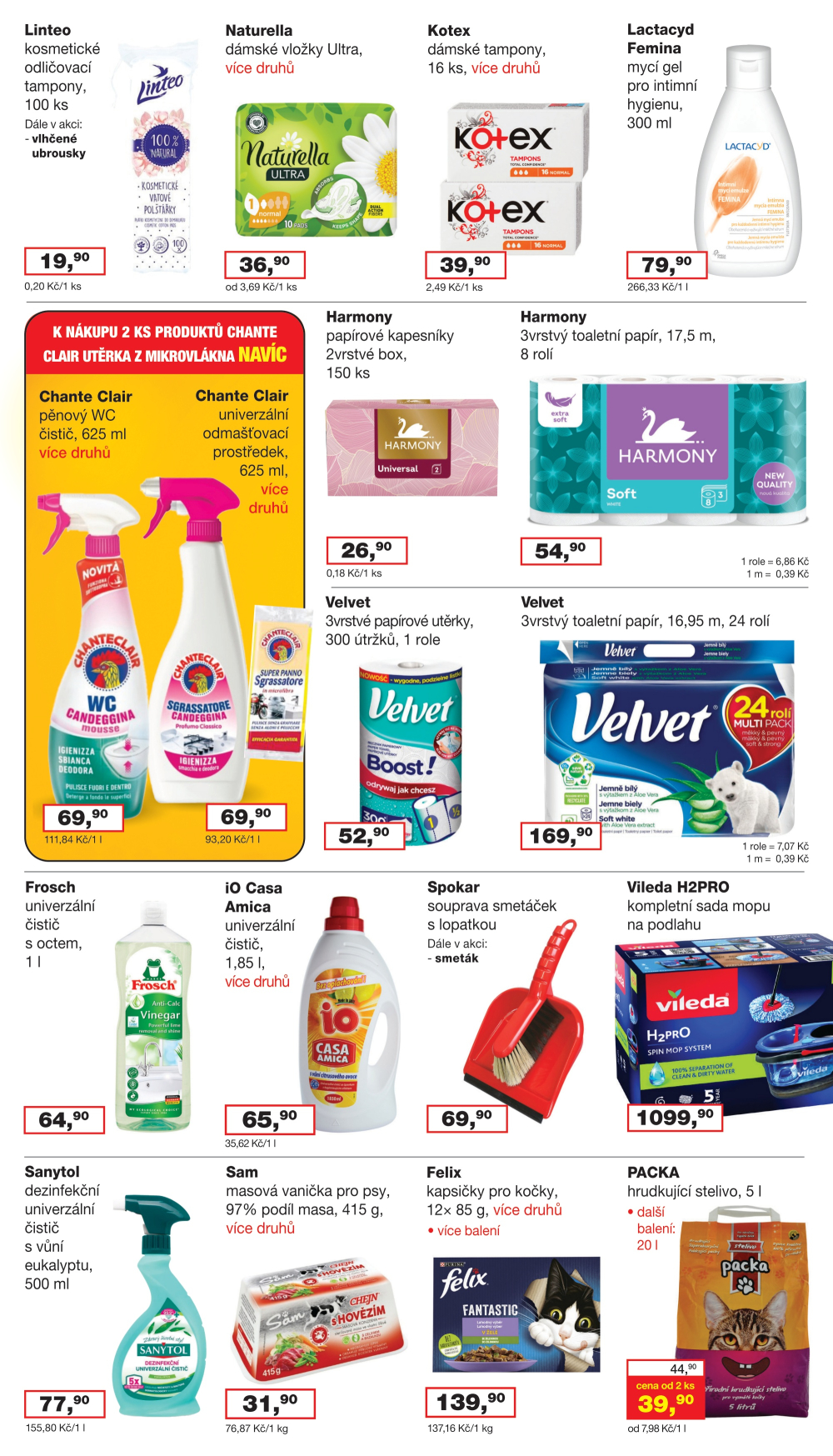 Leták Ráj drogerie leták - strana 3