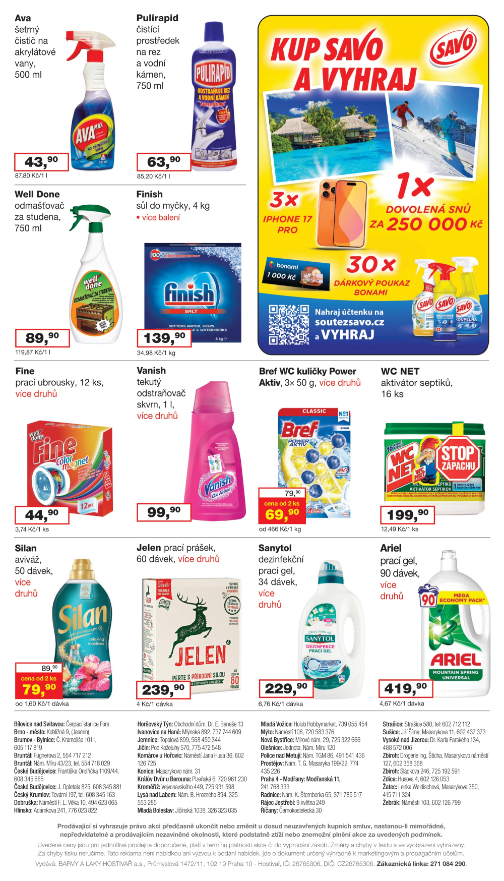 Leták Ráj drogerie leták - strana 4