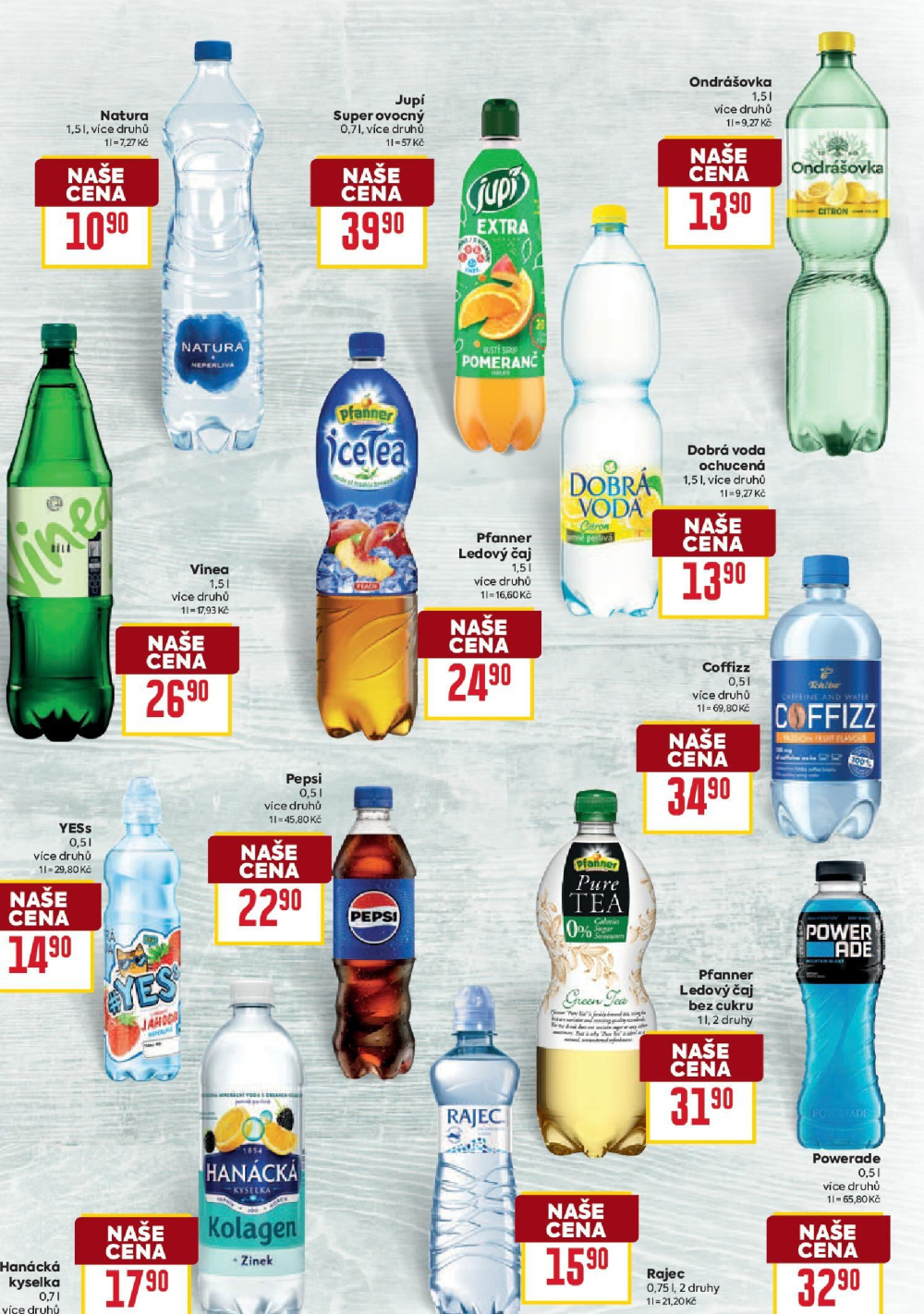 Leták BILLA  leták - Podzimní nápoje - strana 18