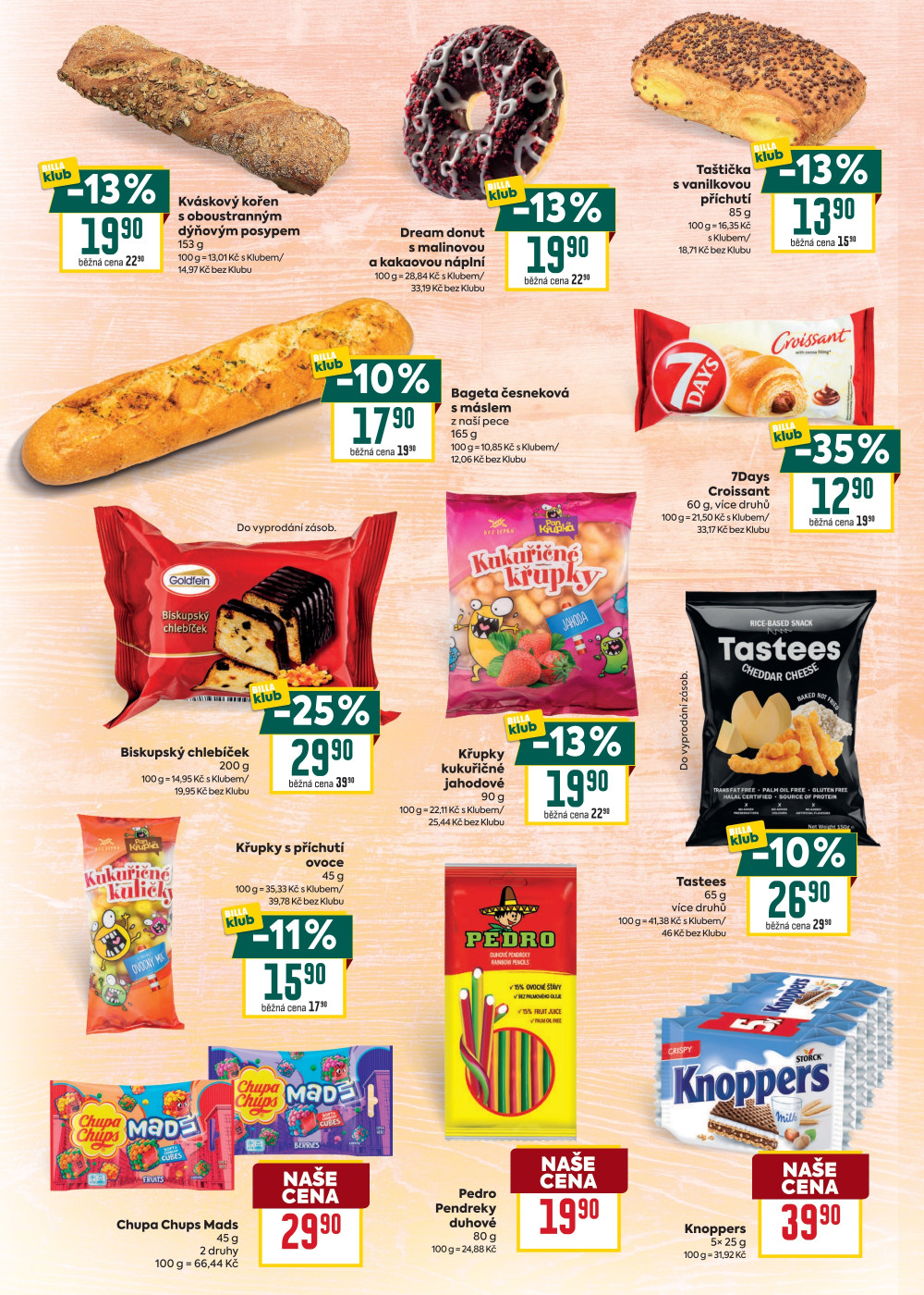 Leták BILLA  leták - Podzimní nápoje - strana 8