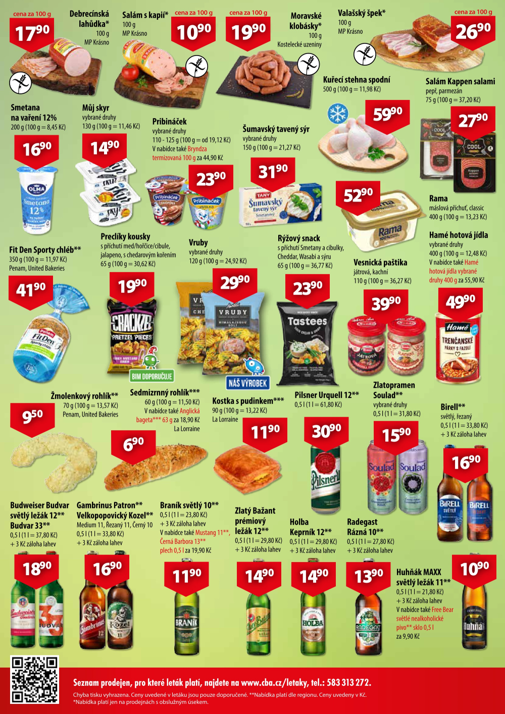 Leták CBA Market leták - strana 2