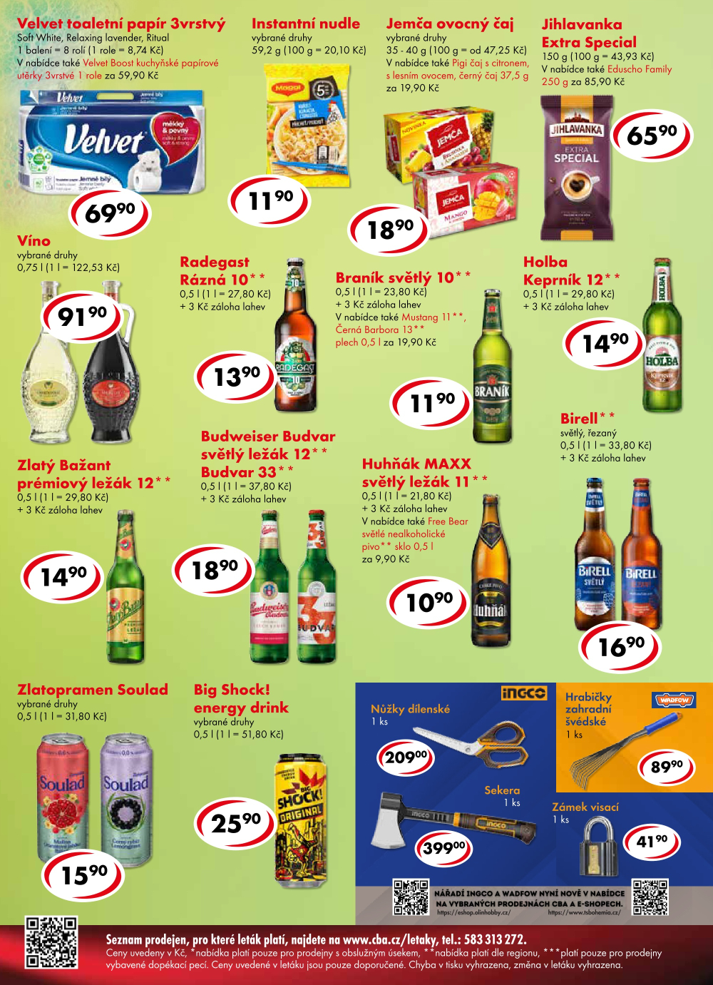 Leták CBA Premium leták - strana 6