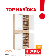 Akční leták XXXLutz  - TOP nabídka Botník Xora
