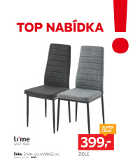Akční leták XXXLutz  - TOP nabídka Židle