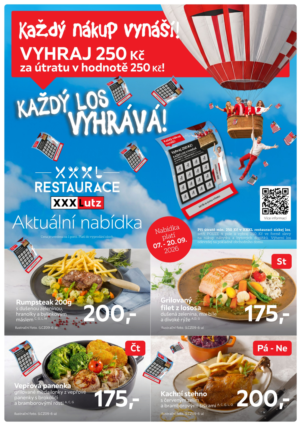 Leták XXXLutz leták - Restaurace - strana 1